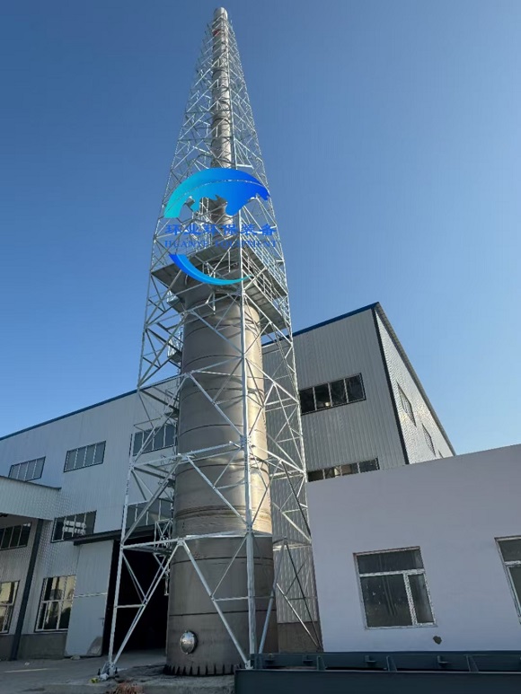 不銹鋼煙囪在鋼鐵廠(chǎng)的應(yīng)用